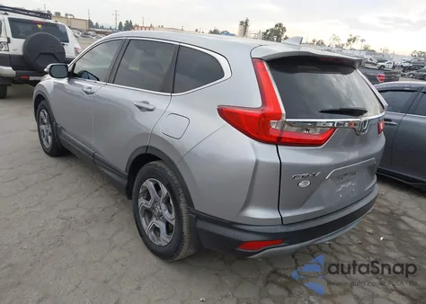 2019 Honda Cr-V Ex z USA, uszkodzony, nr VIN 7FARW1H51KE035456